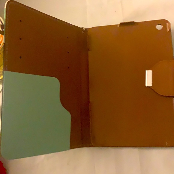 🟡Ipad mini case Pu leather - Picture 3 of 3